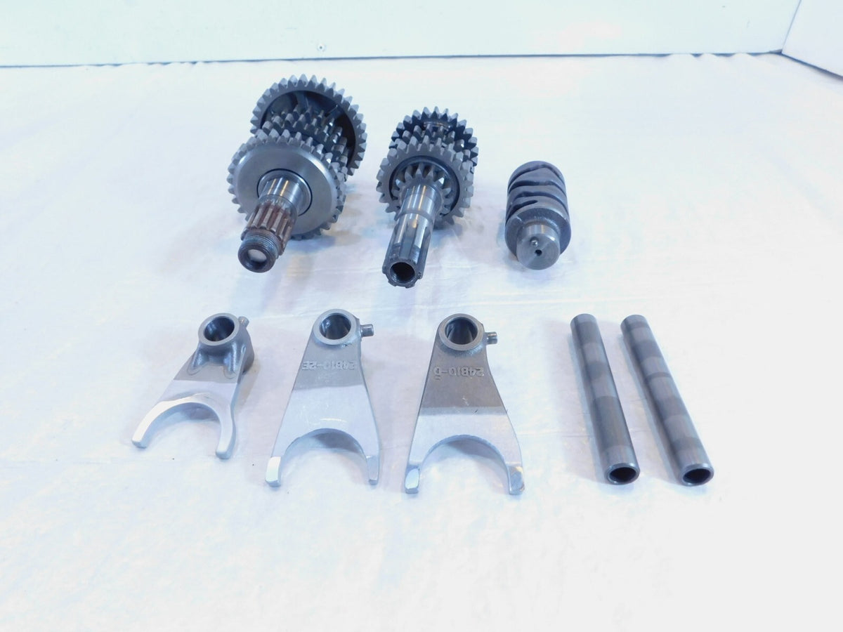 1986-1995 Suzuki Savage 650 LS650 Transmission Gears w/ Shifter Drum & Forks - C3 Cycle