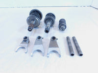 1986-1995 Suzuki Savage 650 LS650 Transmission Gears w/ Shifter Drum & Forks - C3 Cycle