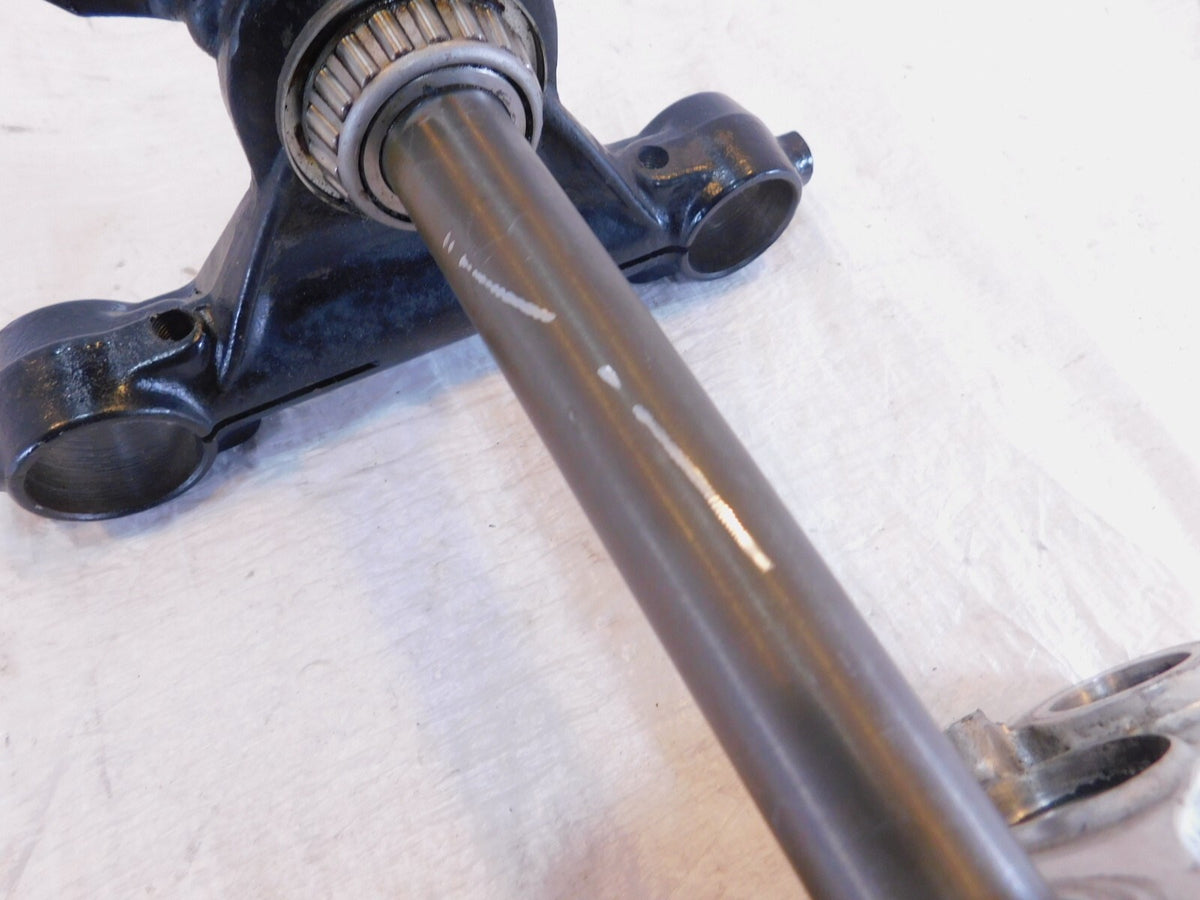 Harley Ironhead Sportster 1000 & 1100 Front Fork Triple Tree Steering Bracket - C3 Cycle