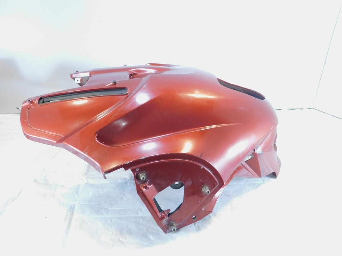 95-02 BMW R1100RT 1000 RT Red Front Cockpit Headlight Fairing Cowl Cowling Cover - C3 Cycle