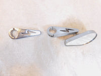 Honda VTX1300 VTX1300R VTX1300S VTX1300R VTX1300C Chrome Right Rear View Mirror - C3 Cycle