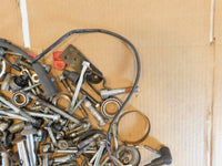 1999 99 Harley Davidson Sportster 883 Nuts Bolts & Brackets Parts Box Lot - C3 Cycle