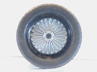Harley Davidson Softail Heritage Classic & Deluxe Black Laced Rear Wheel Rim - C3 Cycle