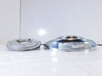 Harley Davidson Electra Glide Softail Dyna Air Cleaner Backplate & Cover - C3 Cycle