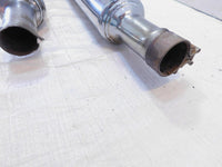 Harley Electra Glide & Road King Screamin Eagle Slip on Exhaust Pipe Mufflers - C3 Cycle