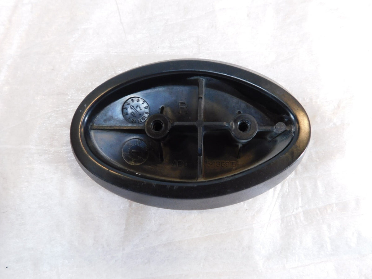 2010 10 Victory Vision 8-Ball Right Side Marker Medallion Logo Badge