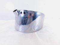 Harley Davidson Softail Heritage Classic Springer Chrome Oil Tank Bag Reservoir - C3 Cycle