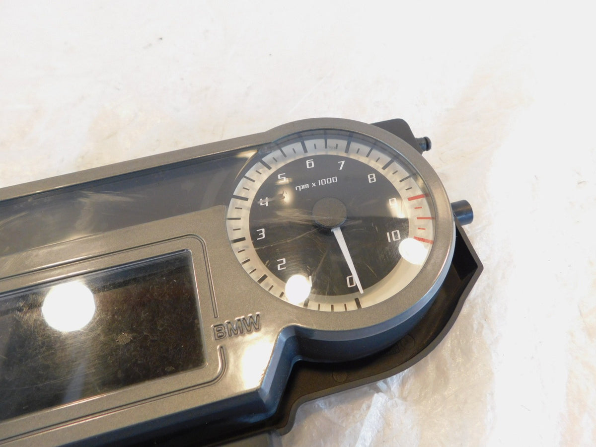 BMW R1250RT R1250 RT K52 Front Electrical Dash Instrument Gauge Cluster KM/H MPH
