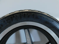 2000 00 Victory Standard V92 Cruiser Cast 5-Spoke Front Wheel Rim & Tire - C3 Cycle