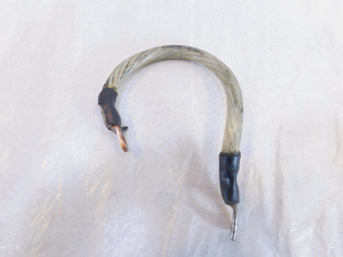 1993-1996 Harley Davidson Tour & Electra Glide Starter to Ground Cable Wire Line - C3 Cycle