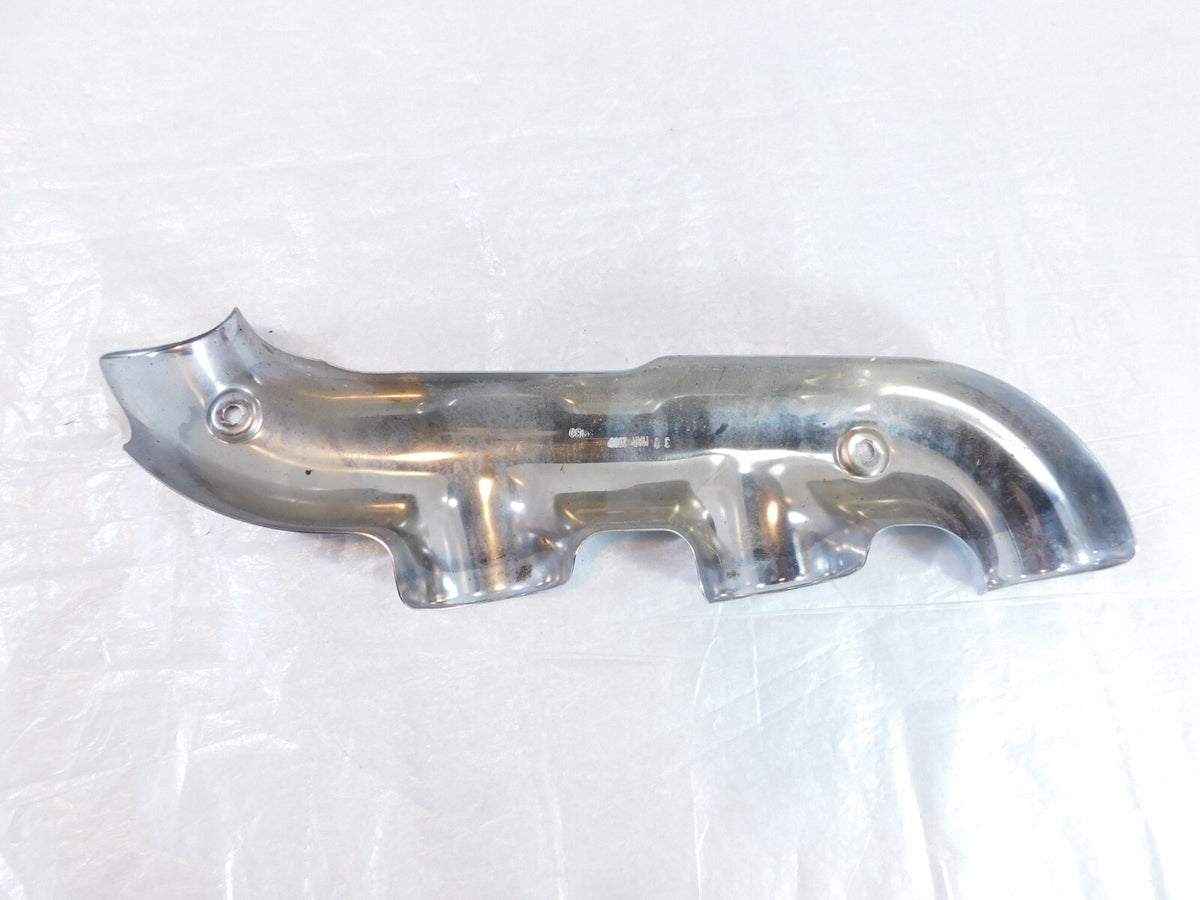 Triumph Rocket III Roadster Touring Exhaust System Header Pipe Heat Shield Cover - C3 Cycle