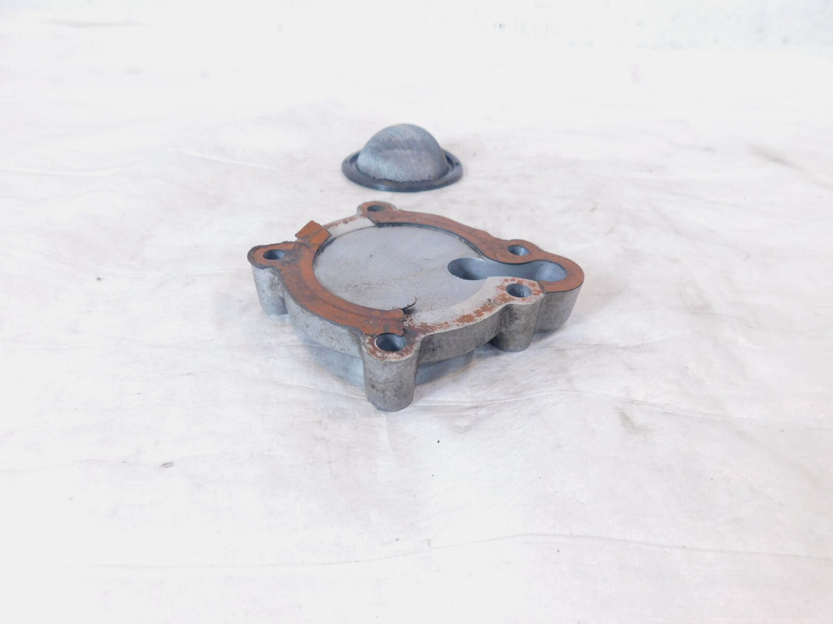 Kawasaki LTD Belt KZ440 KZ440A KZ440D 440 Engine Motor Oil Pump Strainer & Cover - C3 Cycle
