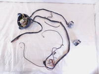 Harley Sportster 883 1100 & 1200 Wire Wiring Harness Headlight & Chrome Switches - C3 Cycle