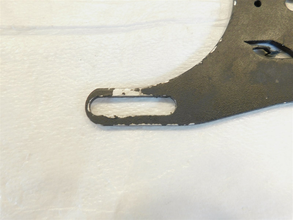 2009 Yamaha R6 YZFR6 YZF-R6 Rear Back Fender License Plate Bracket Frame Mount - C3 Cycle