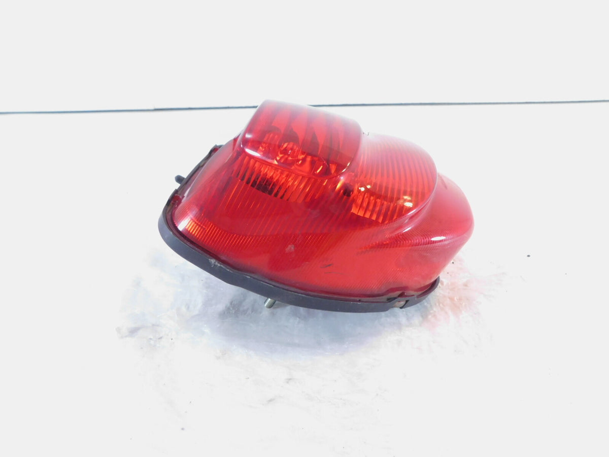 1999-2003 Honda CBR1100XX 1100 Blackbird Rear Red Tail Brake Lamp Light & Lens - C3 Cycle