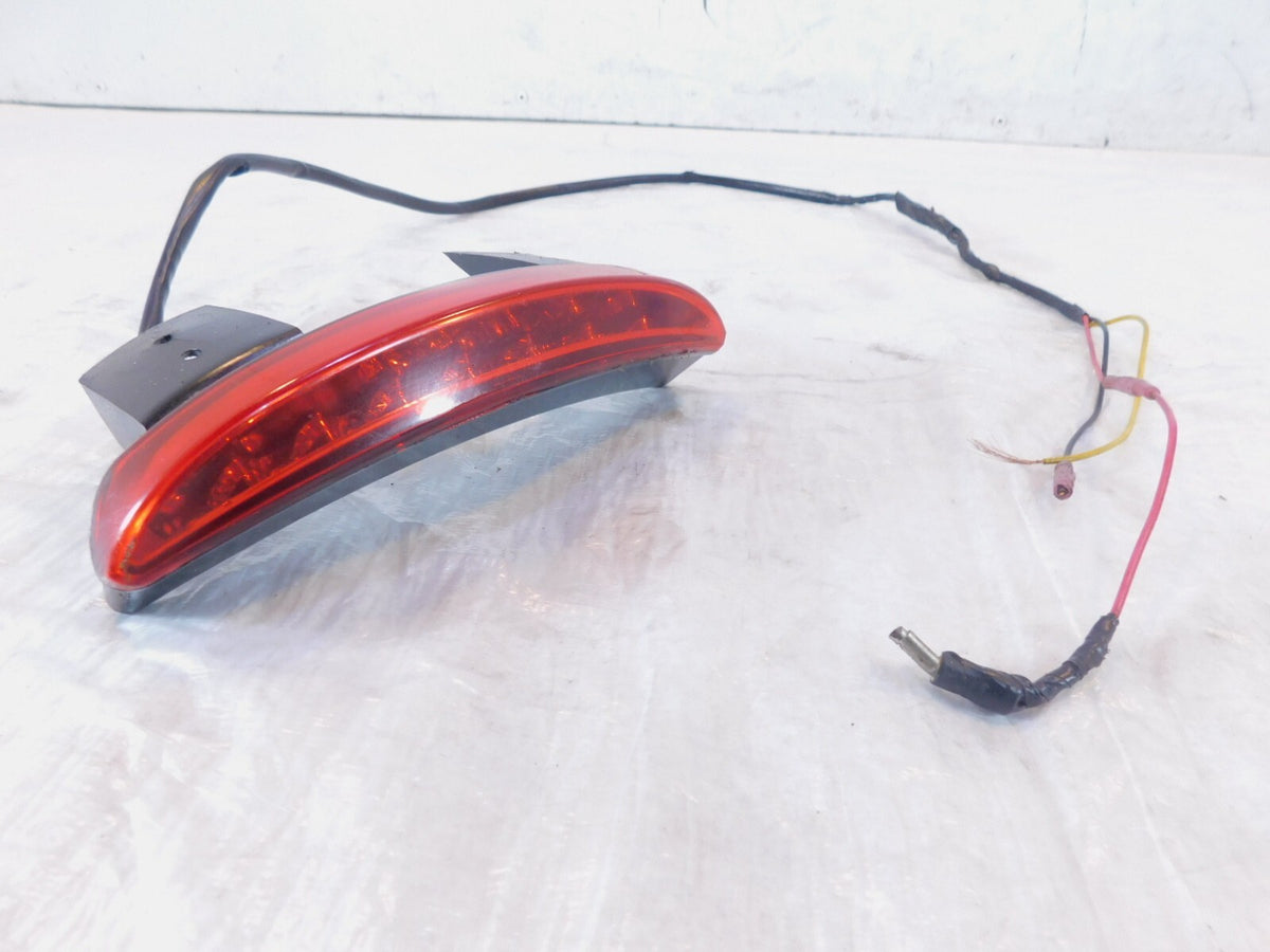 1986-1993 Harley Davidson Sportster 883 1100 1200 Black Rear Fender & Taillight - C3 Cycle