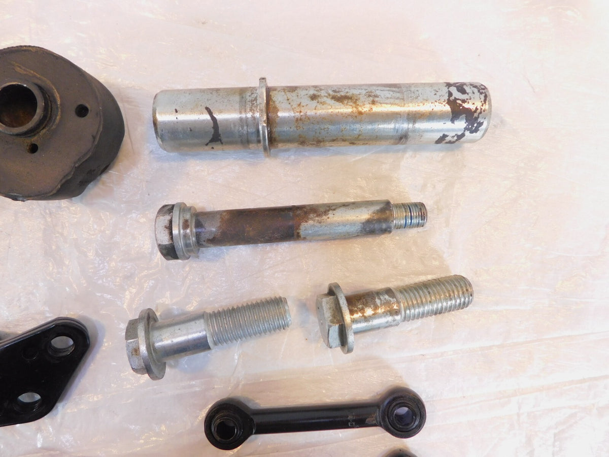 2004-2013 Harley Davidson Sportster 883 & 1200 Engine Motor Mount Bracket Lot - C3 Cycle