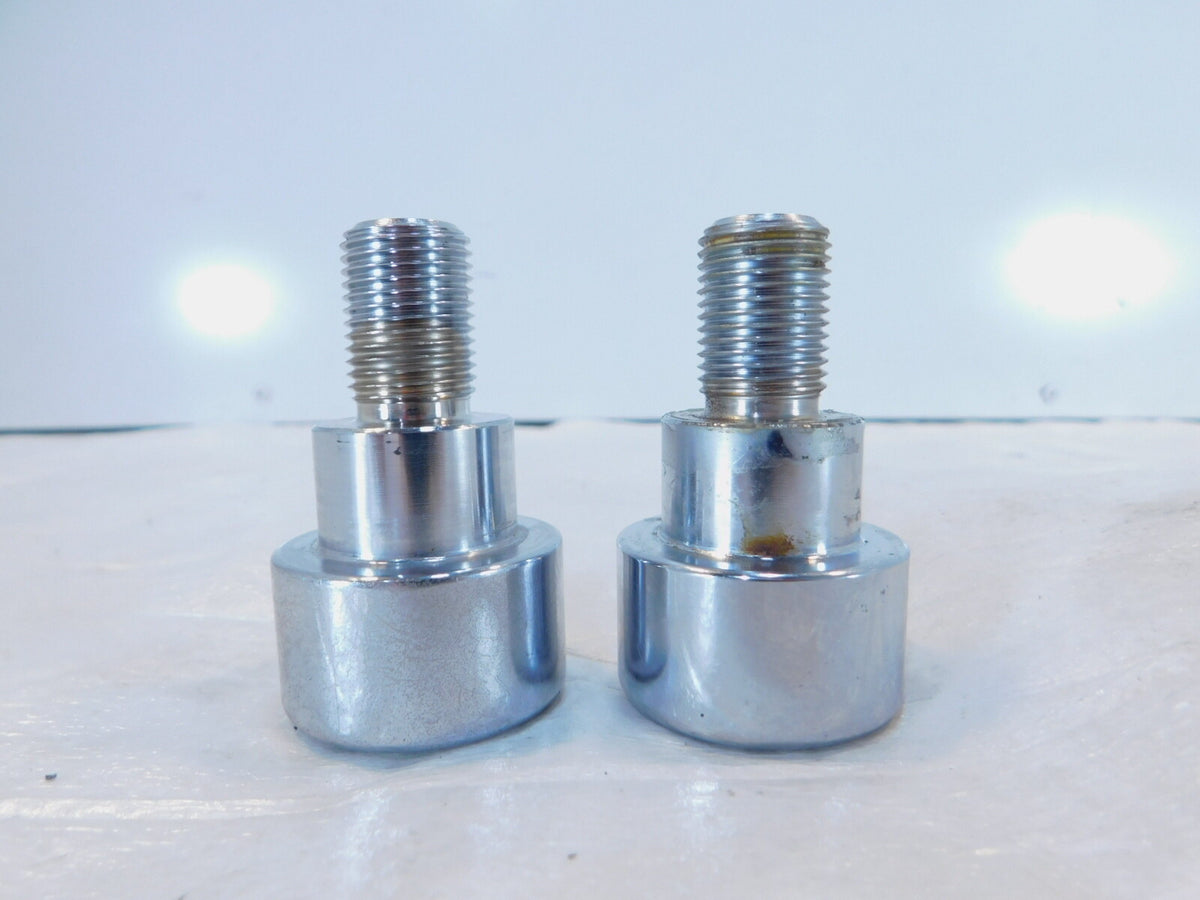 Yamaha Road Star V-Star 950 1100 1300 Classic Custom Handlebar End Weight Caps - C3 Cycle