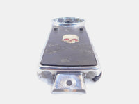 Harley Touring Electra Glide Ultra Classic Chrome Fuel Petrol Gas Tank Console - C3 Cycle