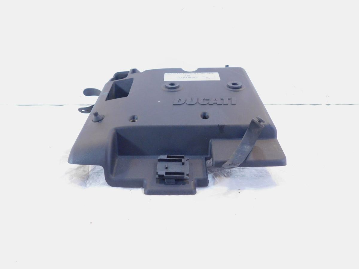 Ducati Superbike 749 749S & 999 999R Black Electrical Battery Box Holder Tray - C3 Cycle