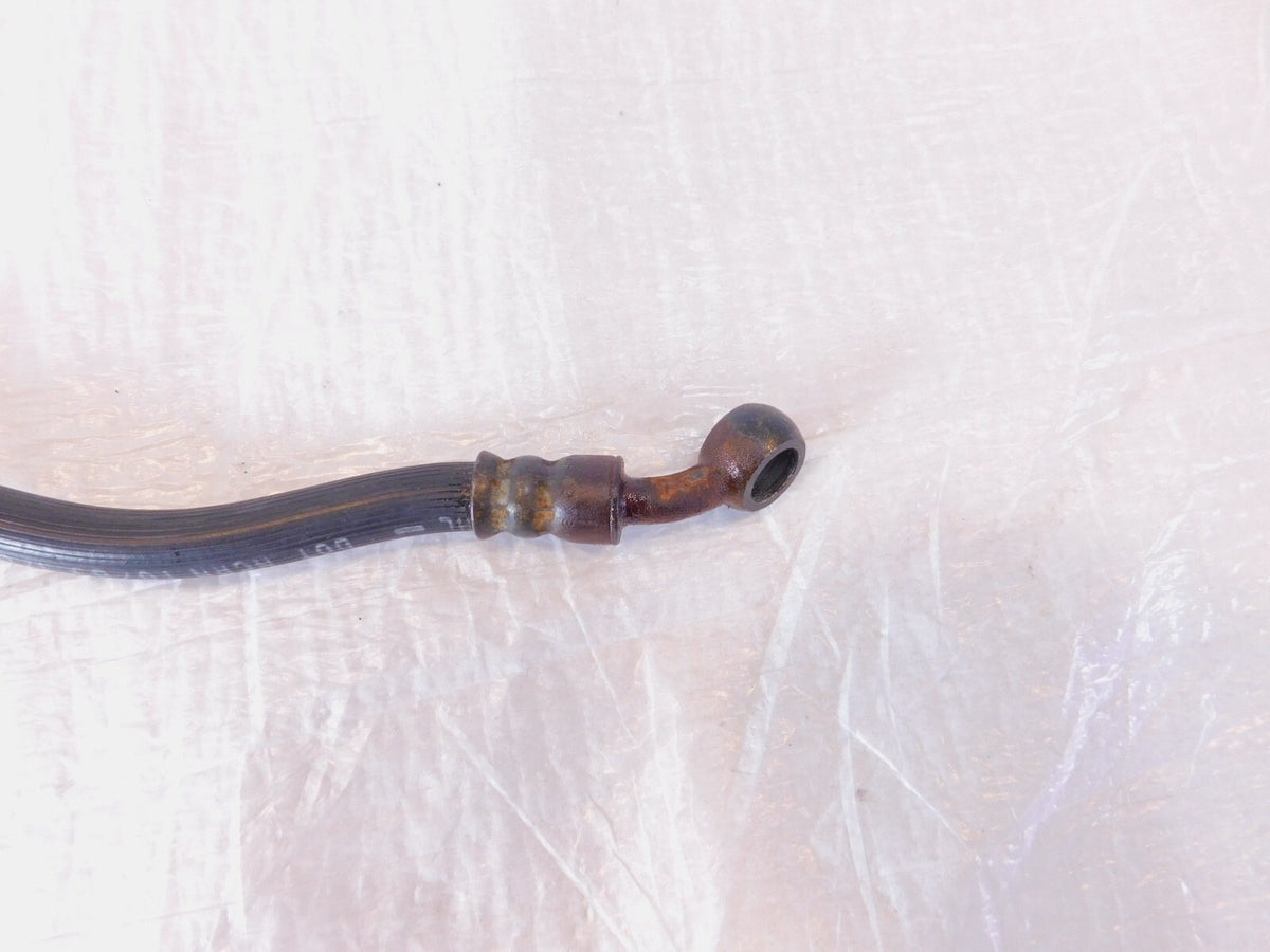 1990 & 1991 Honda CBR1000 CBR1000F Hurricane Rear Caliper Brake Hose Line Pipe - C3 Cycle
