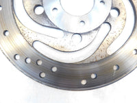 Harley Davidson Touring Sportster Dyna Softail Front Wheel Left Brake Rotor Disc - C3 Cycle