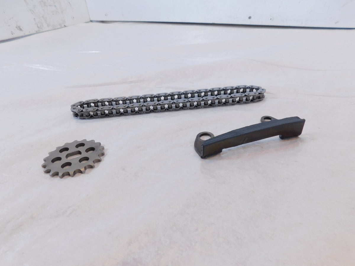 Kawasaki Ninja 650 Versys KLE650 Vulcan S Engine Motor Oil Pump Chain & Guide - C3 Cycle