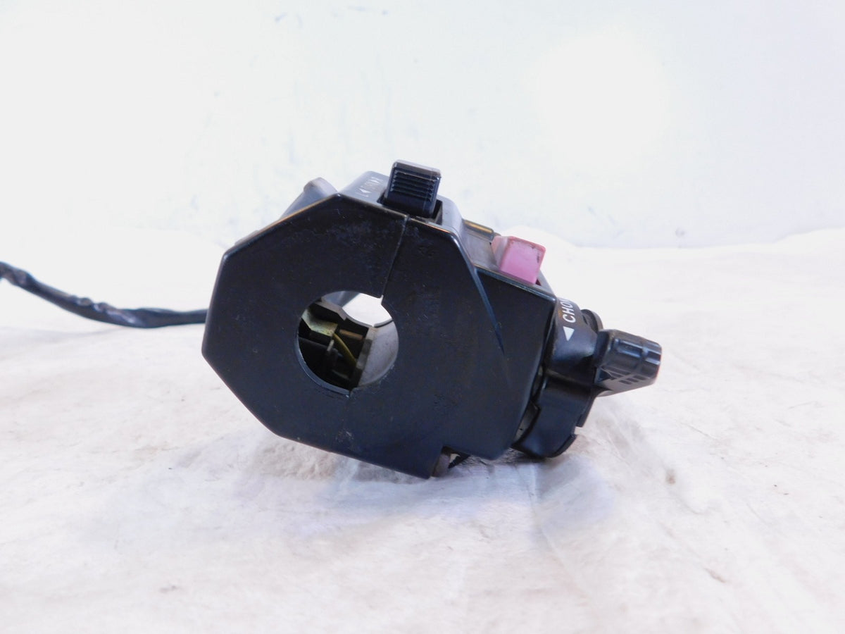 Yamaha Virago 250 700 750 1000 1100 Left Handlebar Headlight Turn Signal Switch - C3 Cycle