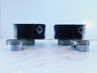 2000 & 2001 Victory V92 Sport Cruiser Black Cylinders Barrel Jugs & Pistons - C3 Cycle