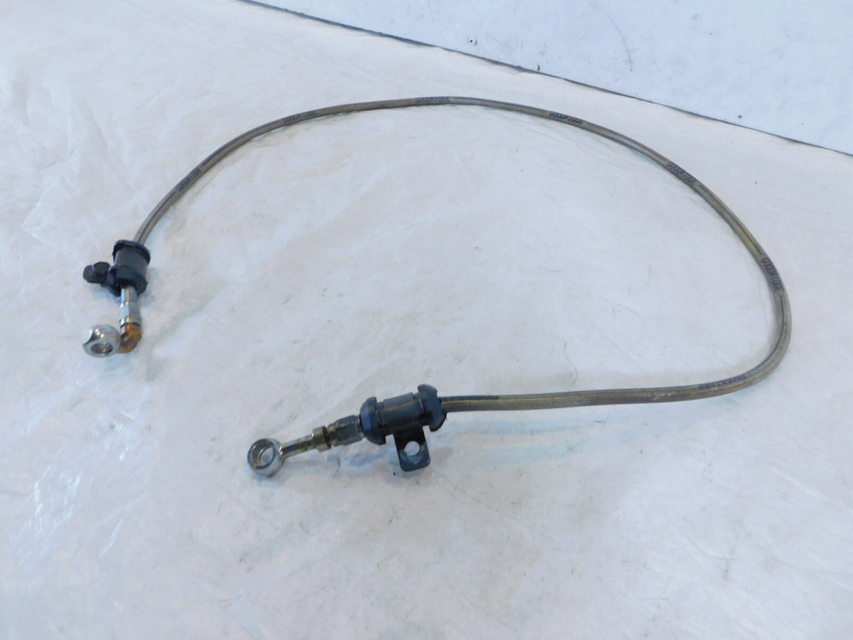 2000-2007 Honda VT1100 VT1100C Shadow 1100 Sabre Rear Brake Hose Line Pipe - C3 Cycle