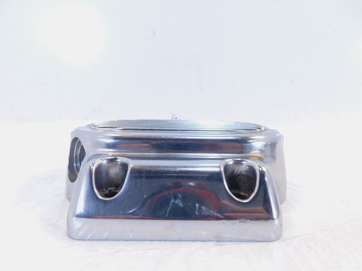 Harley Davidson Electra Glide Dyna Softail Ribbed Transmission Right Side Cover - C3 Cycle