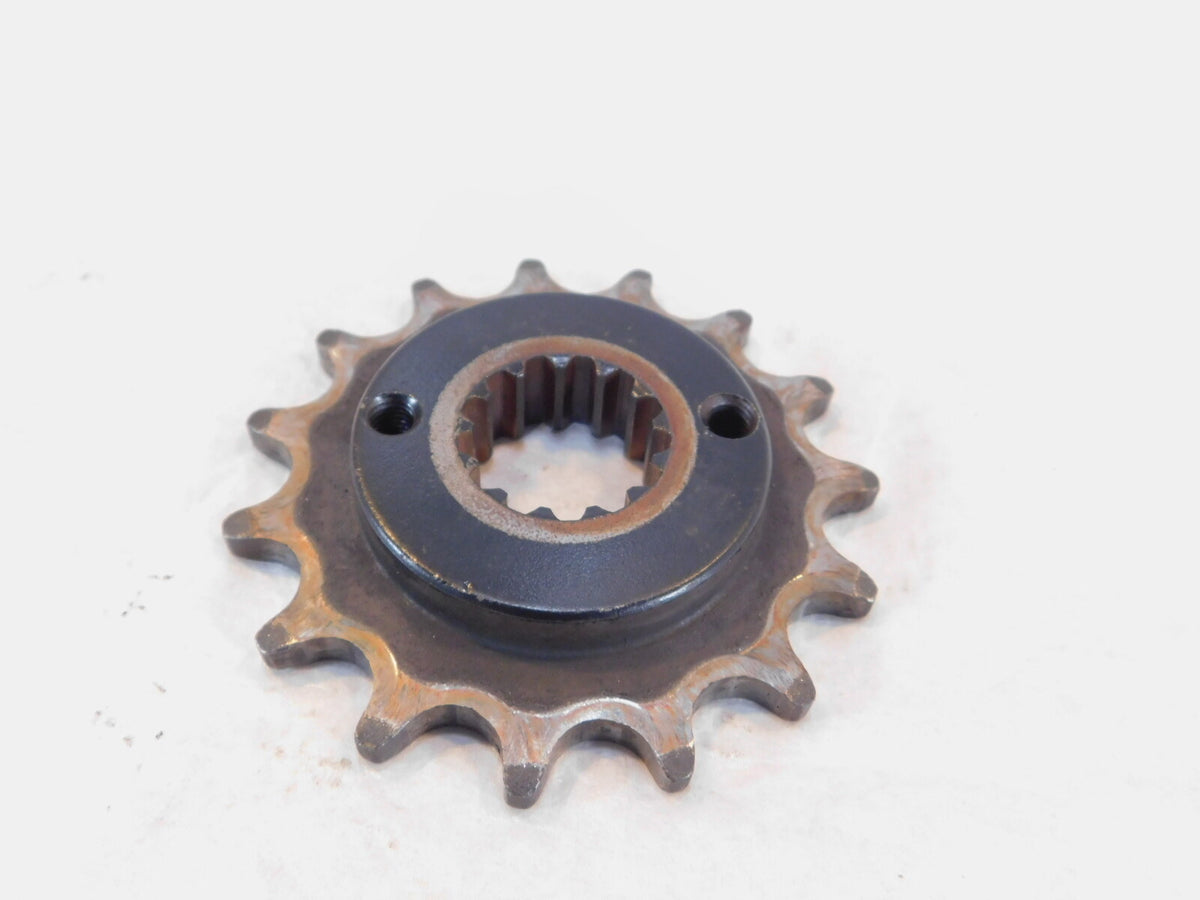2003-2006 Kawasaki Ninja ZX636 ZX6R ZX6RR Transmission Output Sprocket Gear 15T - C3 Cycle