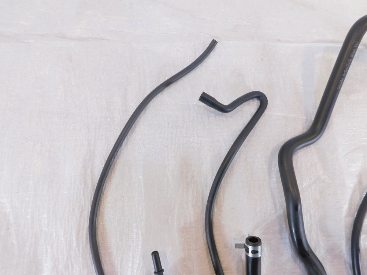 21 Royal Enfield Continental GT Interceptor 650 Coolant Oil Air Intake Hose Lot - C3 Cycle