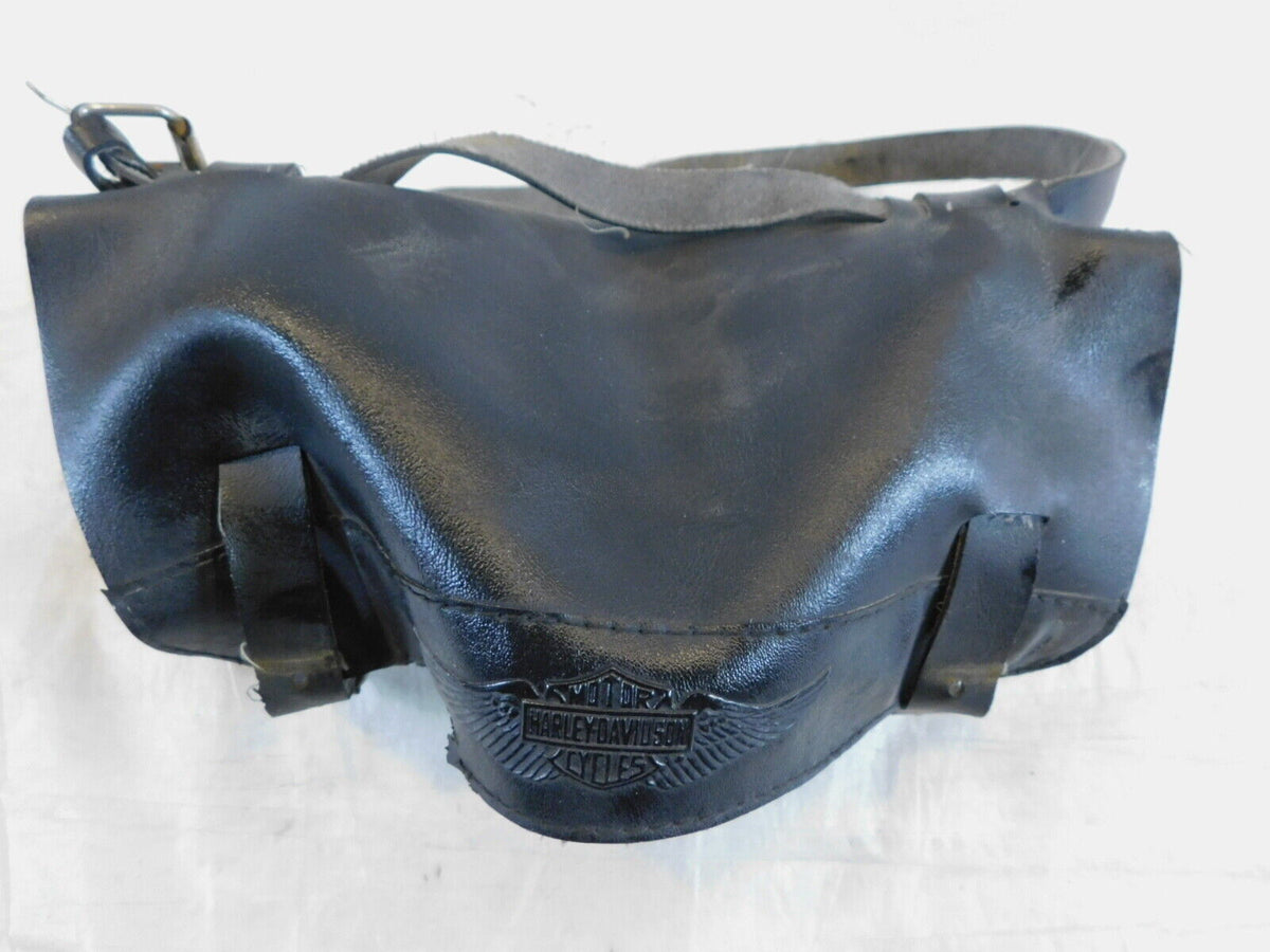 Harley Davidson Dyna Softail or Sportster Front Fork Leg Pouch Tool Bag - C3 Cycle