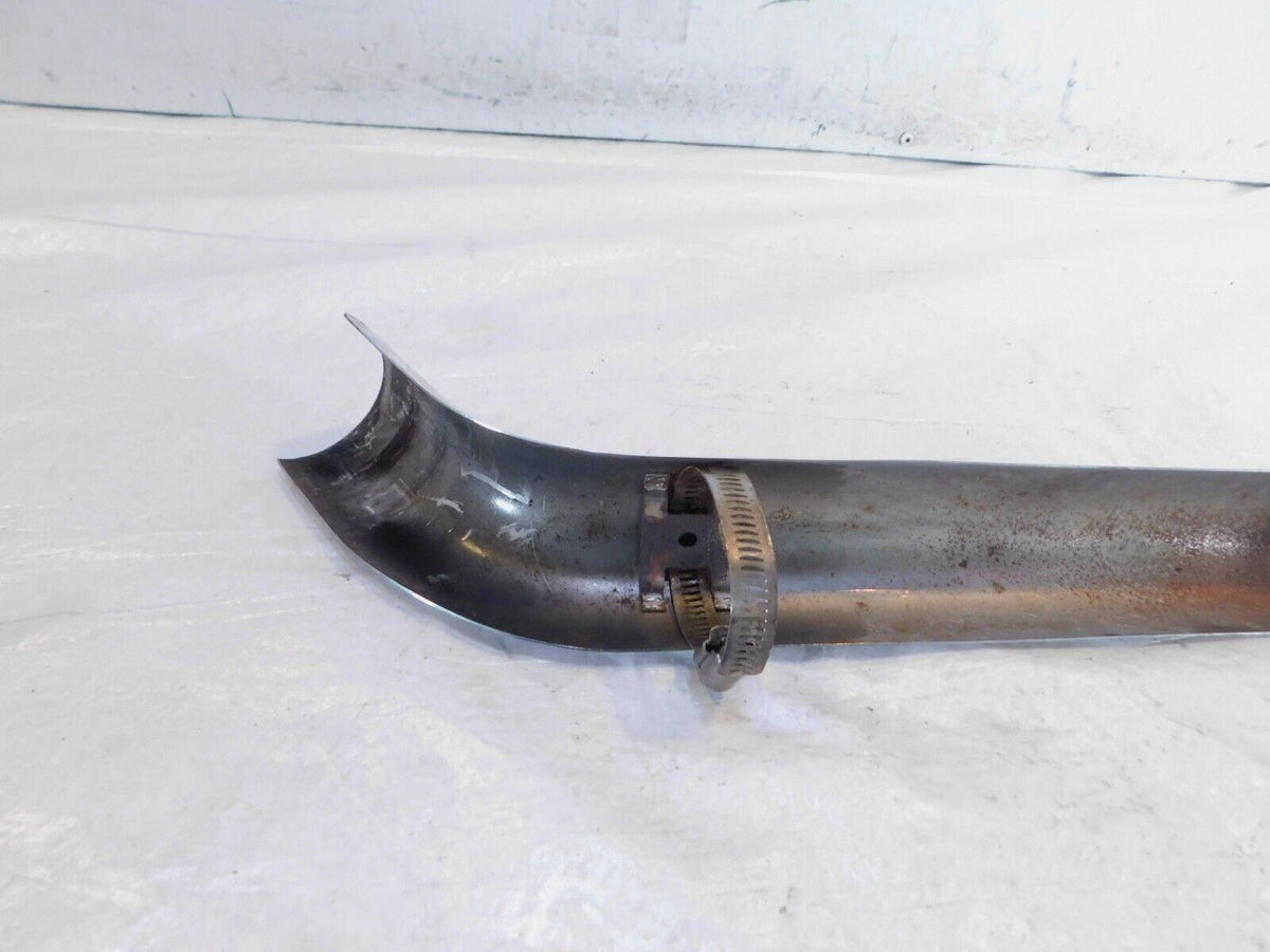 Harley Touring Electra Glide Road King Rear Left Exhaust Pipe Cover Heat Shield - C3 Cycle
