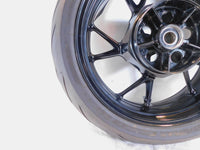 2020 2021 2022 2023 BMW F900R F900XR Black Rear Back Cast Wheel Rim - Bent - C3 Cycle