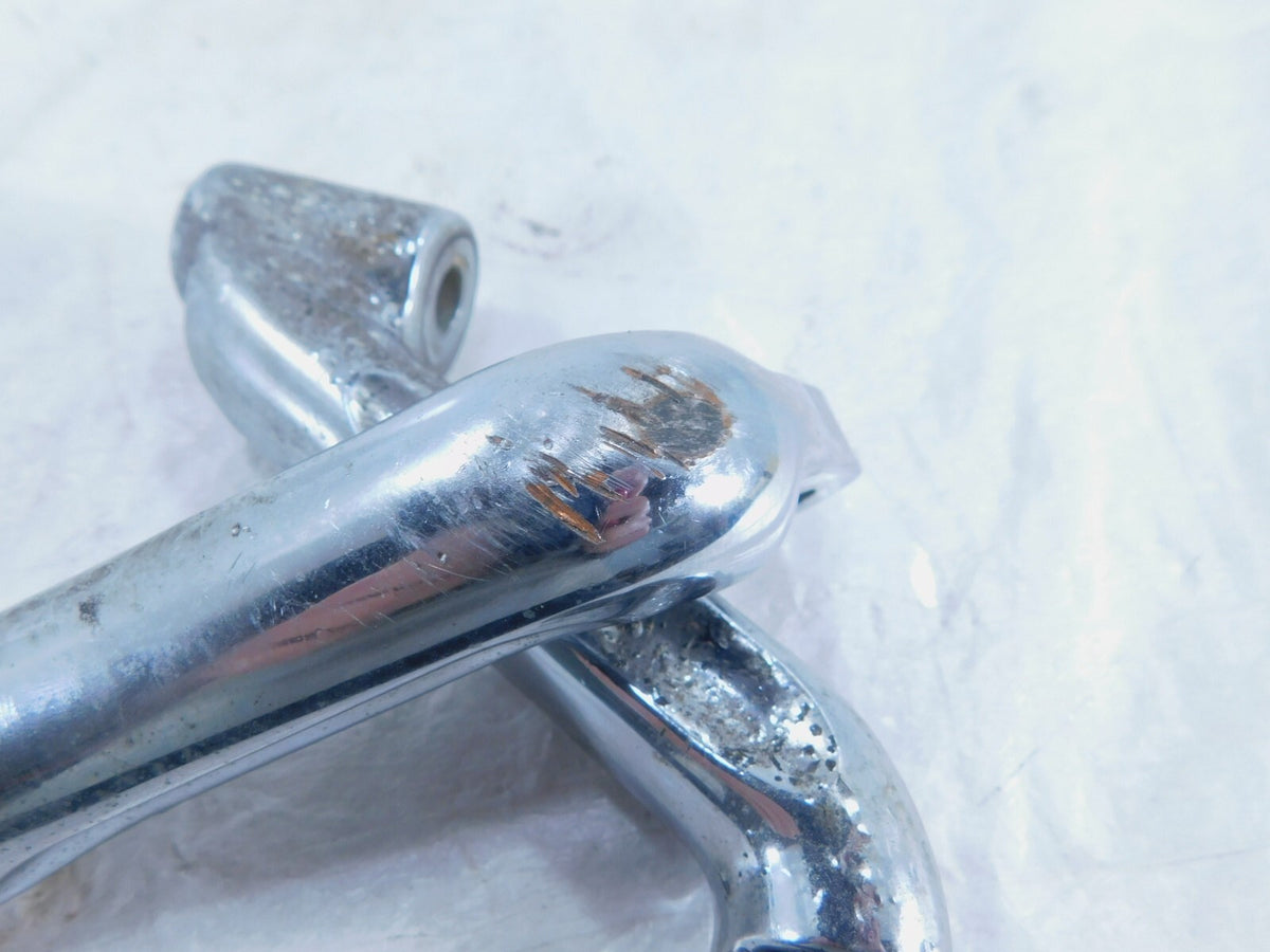 Harley CVO Street Electra & Road Glide Front Chrome Footboard Mount Brackets - C3 Cycle