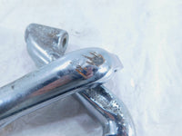 Harley CVO Street Electra & Road Glide Front Chrome Footboard Mount Brackets - C3 Cycle