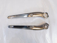 Harley Dyna Low Rider & Super Glide Custom Rear Back Fender Bracket Strut Covers - C3 Cycle