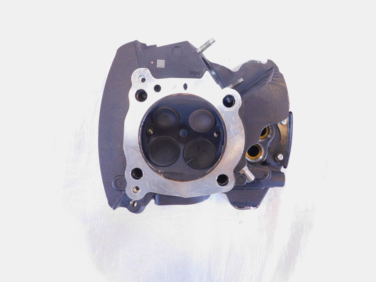 Harley Davidson Softail Road King Electra Glide Milwaukee 8 Front Cylinder Head - C3 Cycle