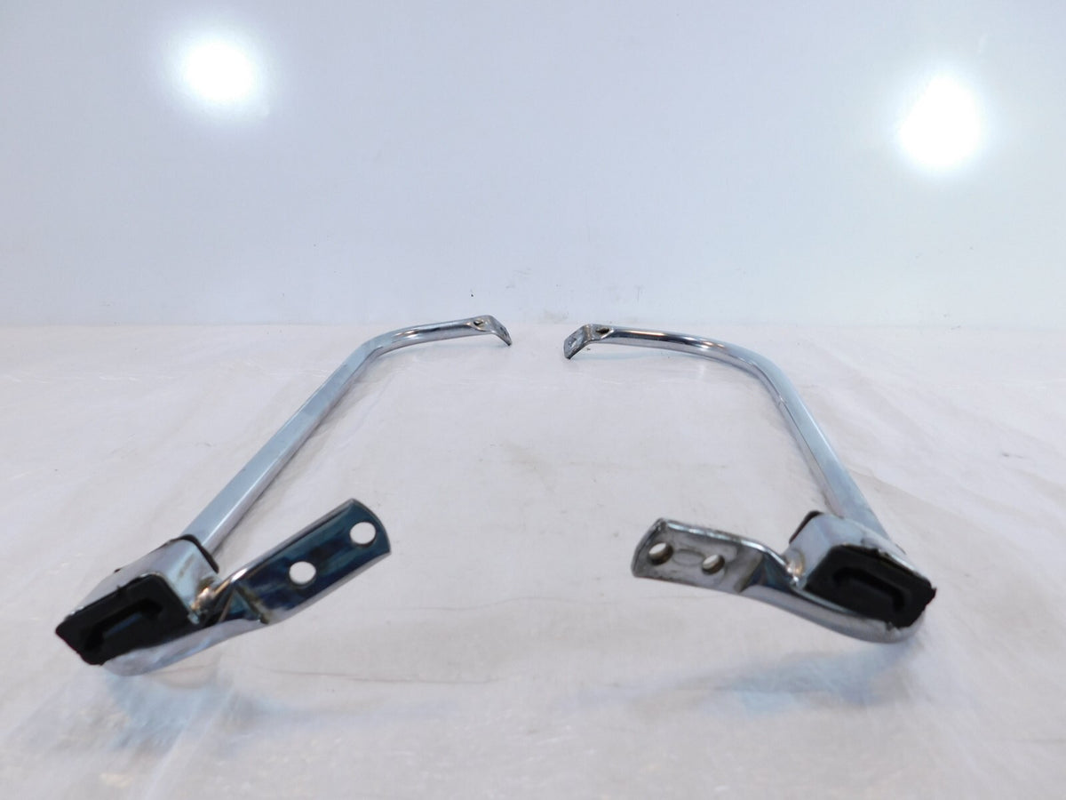 Harley Davidson Road King & Street Glide Left & Right Chrome Saddlebag Bracket - C3 Cycle