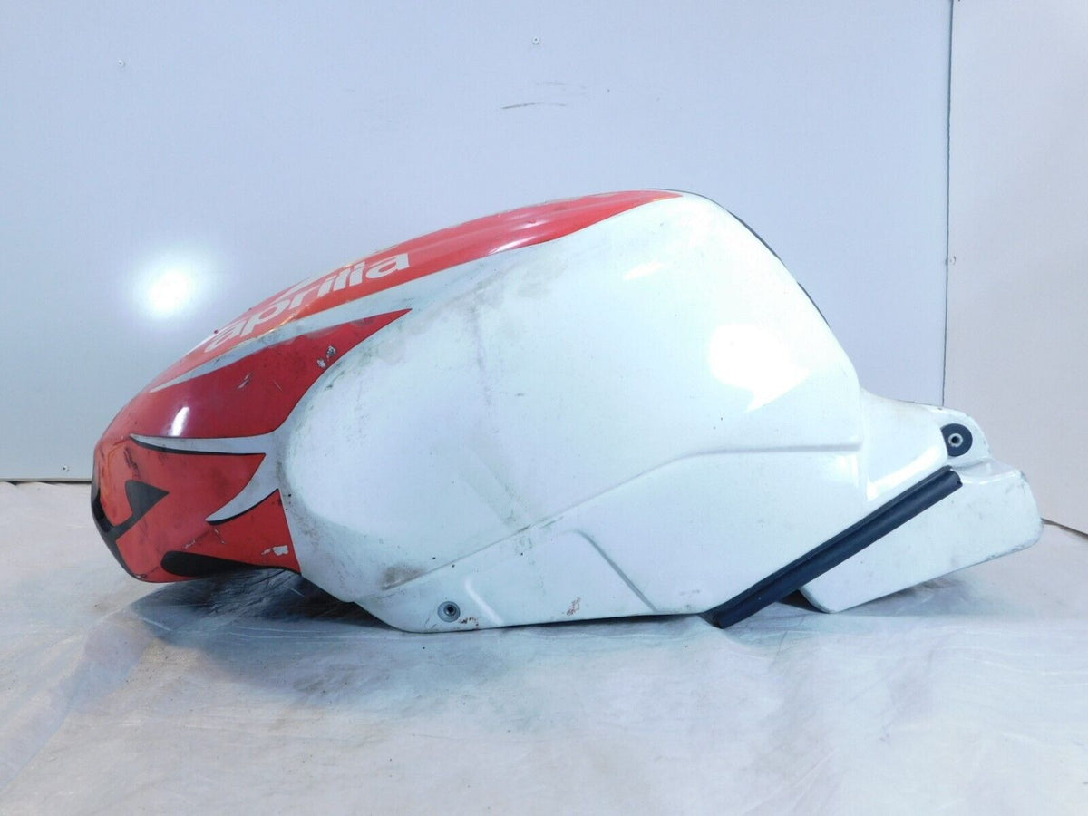 2007 Aprilia RSV1000 Tuono 1000 1000R Gas Petrol Fuel Tank Reservoir - no key - C3 Cycle