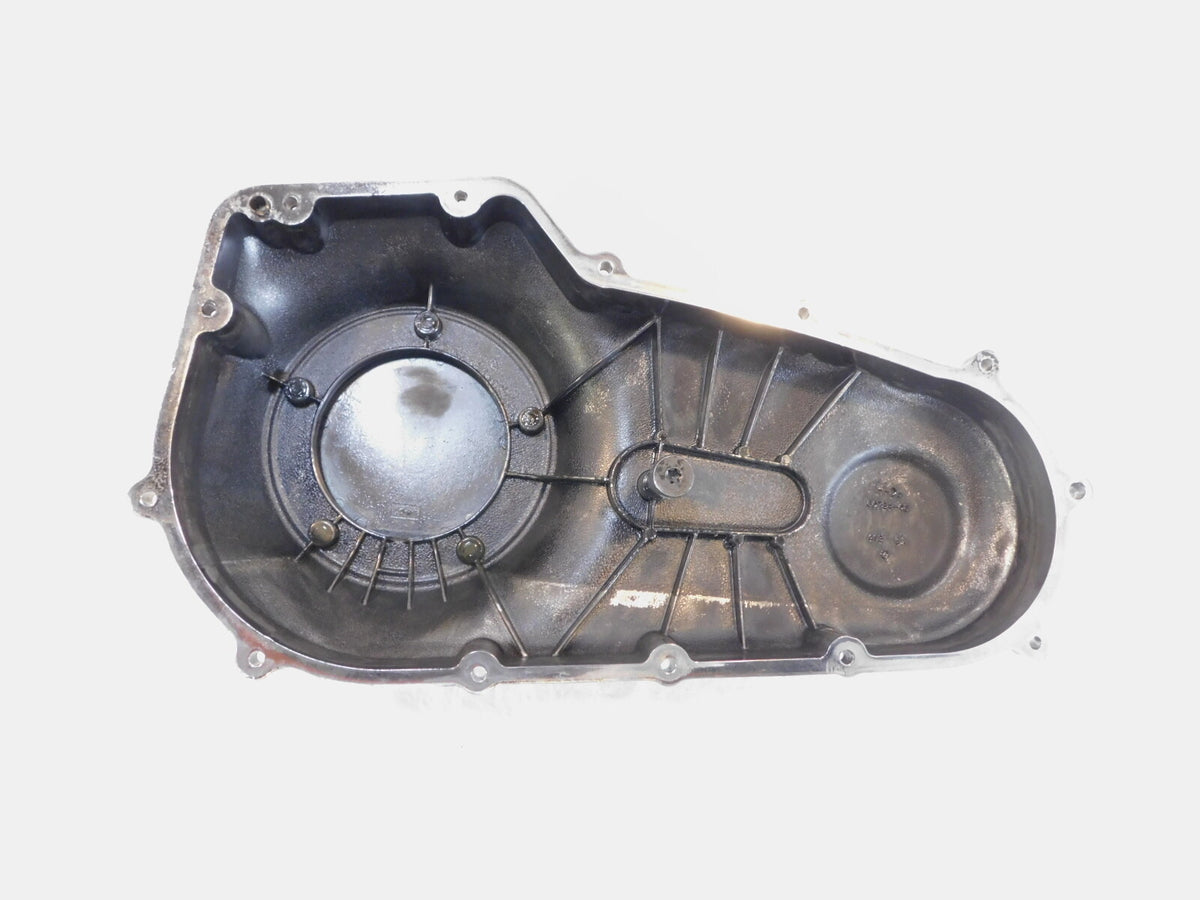 Harley Davidson Softail Willie G. Skull Chrome Left Engine Motor Primary Cover - C3 Cycle