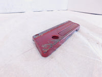 Harley Touring Electra Street Glide & Road King Red Right Saddlebag Latch Cover - C3 Cycle