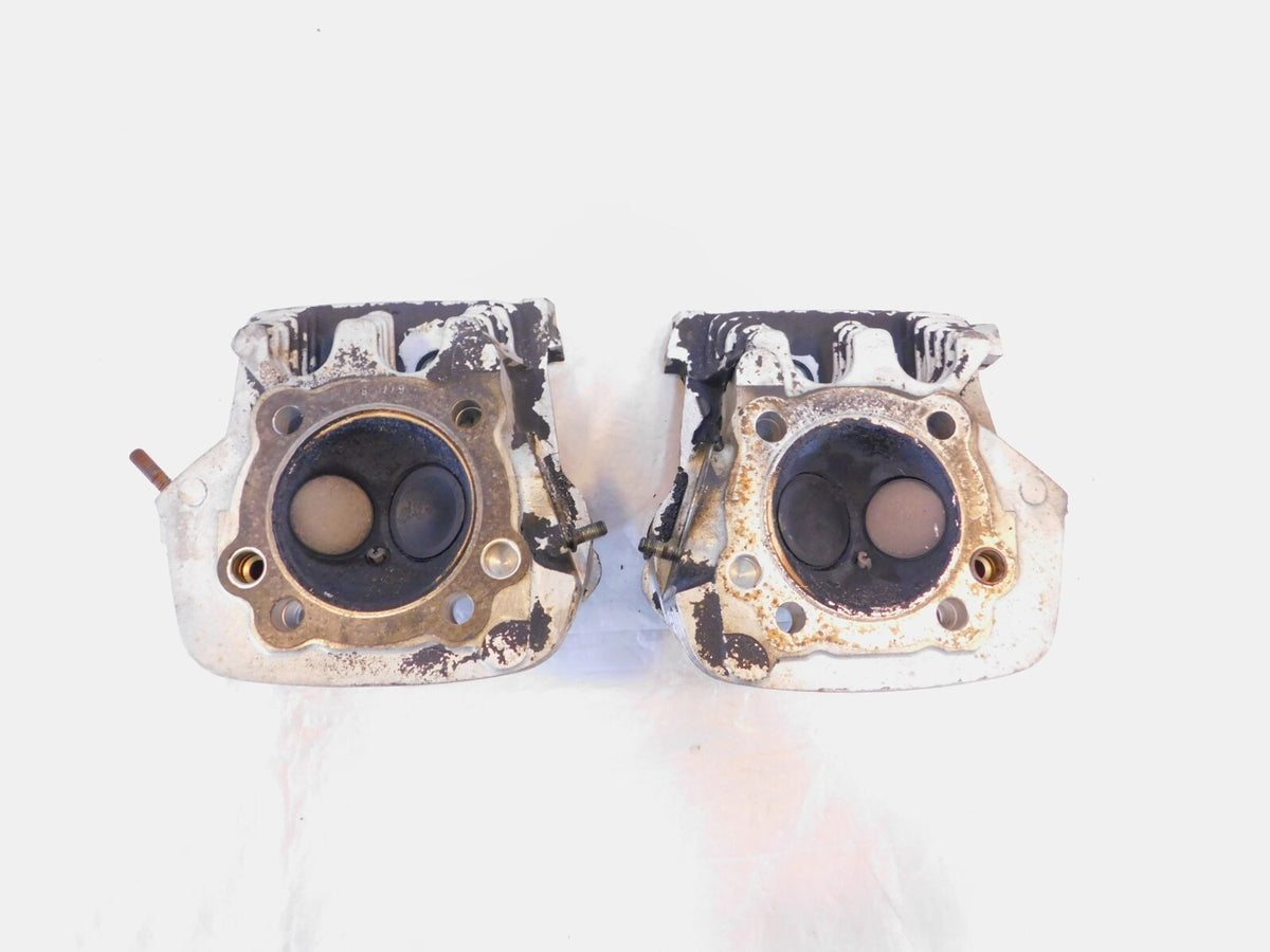 1988 & 1989 Harley Davidson Sportster 1200 Cylinder Heads w/ Valves & Springs - C3 Cycle