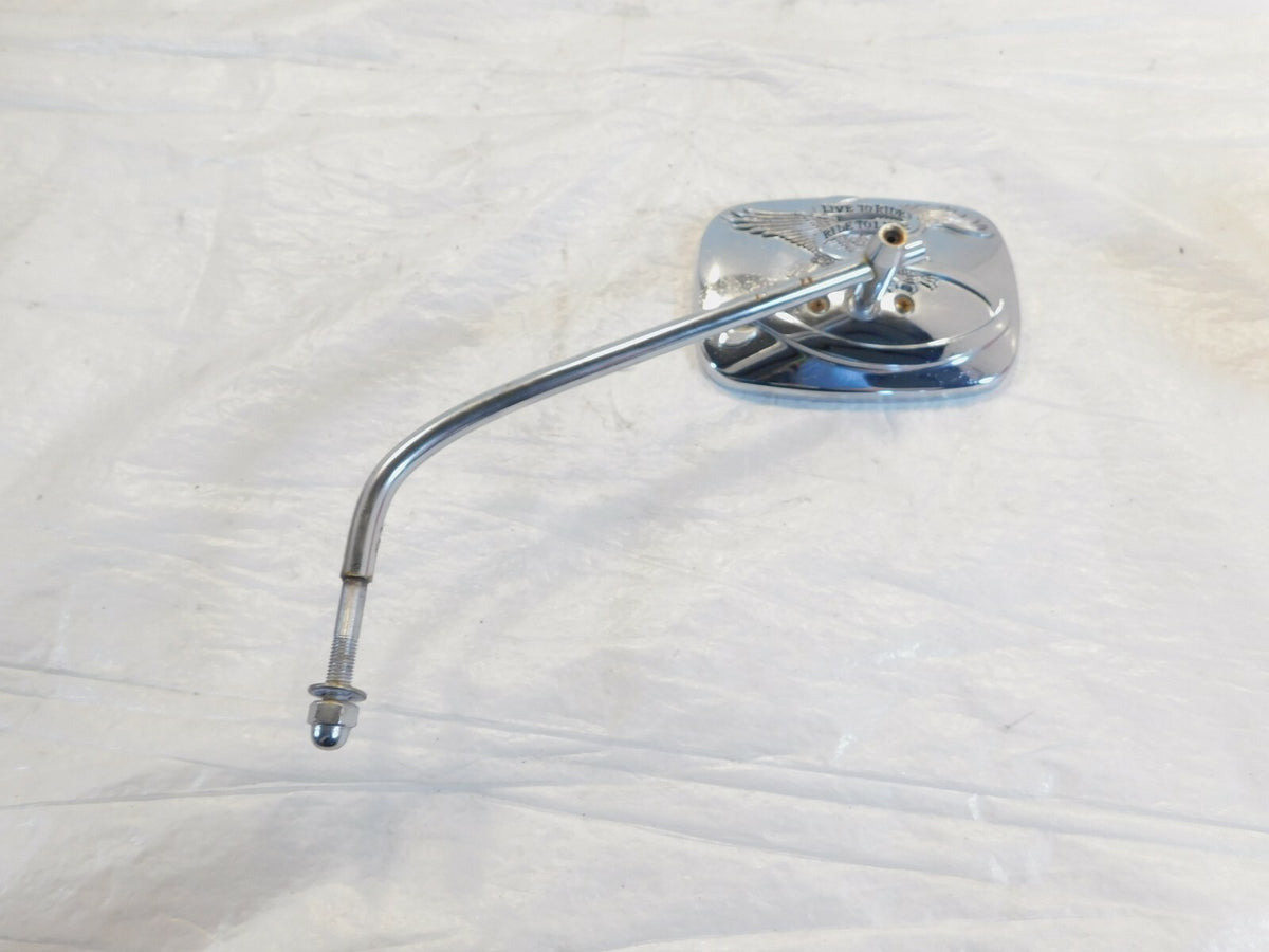 Harley Davidson Road King Softail Dyna Sportster Live to Ride Rear View Mirror - C3 Cycle