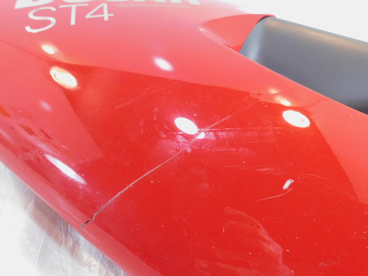 00-03 Ducati Sport Touring ST4 Red Upper Front Left Side Body Fairing Cowling - C3 Cycle