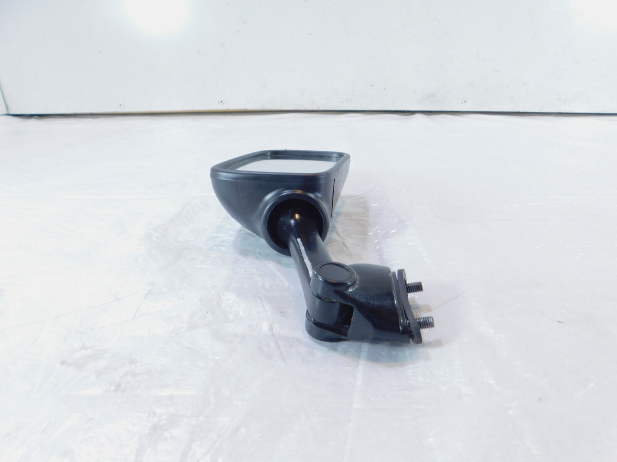 1994-1996 Suzuki RF600 Front Black Handlebar Right Side Rear View Mirror w/ Stem - C3 Cycle