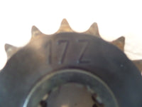 Aprilia Caponord 1000 ETV1000 RSV1000 Transmission 17T Front Drive Gear Sprocket - C3 Cycle