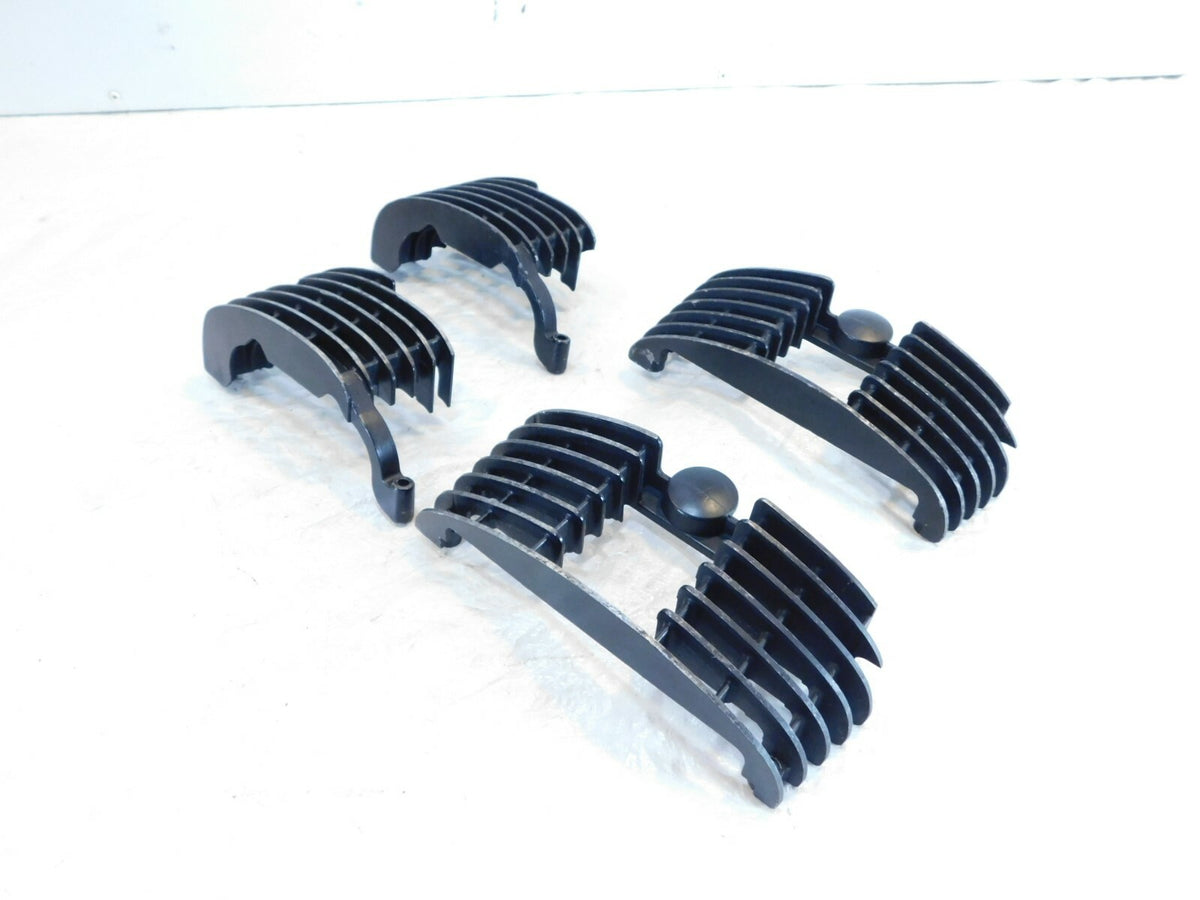 1985 & 1986 Honda VT1100 Shadow 1100 Front Rear Engine Cylinder Head Cover Fins - C3 Cycle